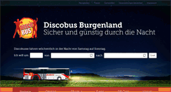 Desktop Screenshot of discobus.at