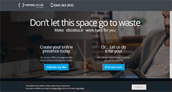Desktop Screenshot of discobus.ie